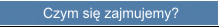 Czym si zajmujemy?